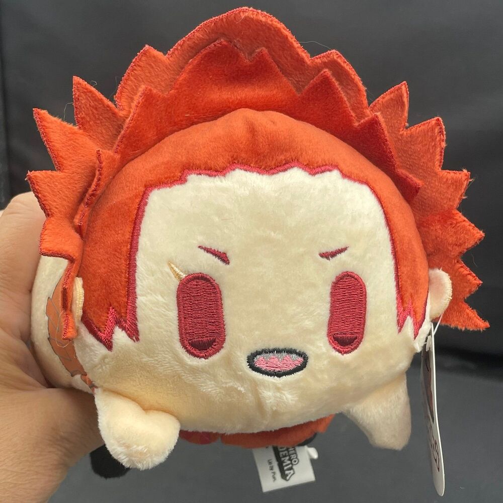 My Hero Academia Eijiro Kirishima Hero Costume Mochibi Plush NWT